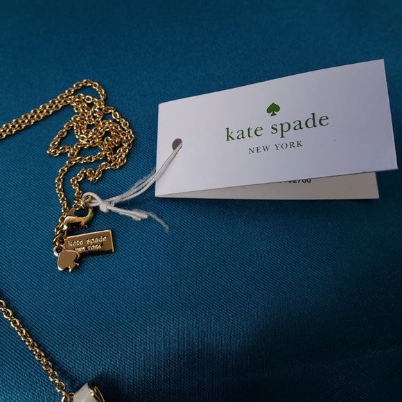 Kate Spade Take a Bow Necklace - Picture 6 of 6